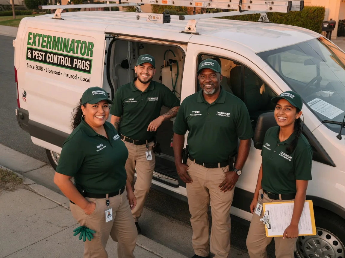 Emergency Pest Control company in Luling, TX