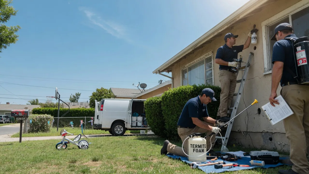 Emergency Pest Control in Luling, TX near me